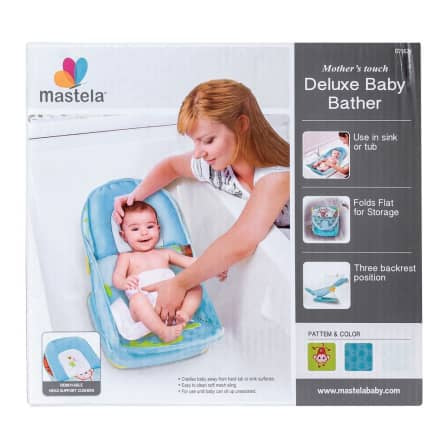 Mastela Deluxe Baby Bather