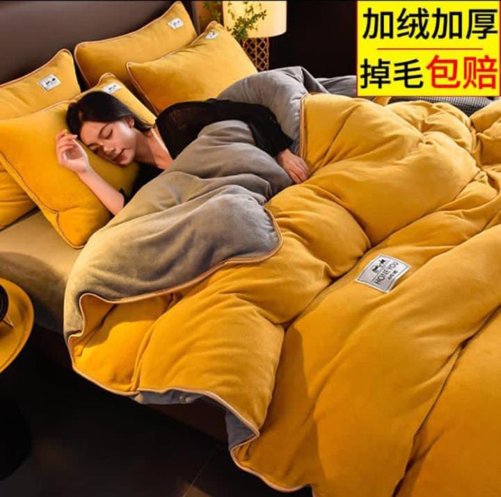 Velvet Comforter 6pc