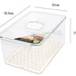 Acrylic Fresh Produce Multifunction Organiser 4Pc Set