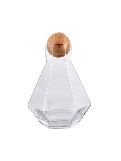 Pitcher Or Storage Jar 1.5L With Wooden Stopper