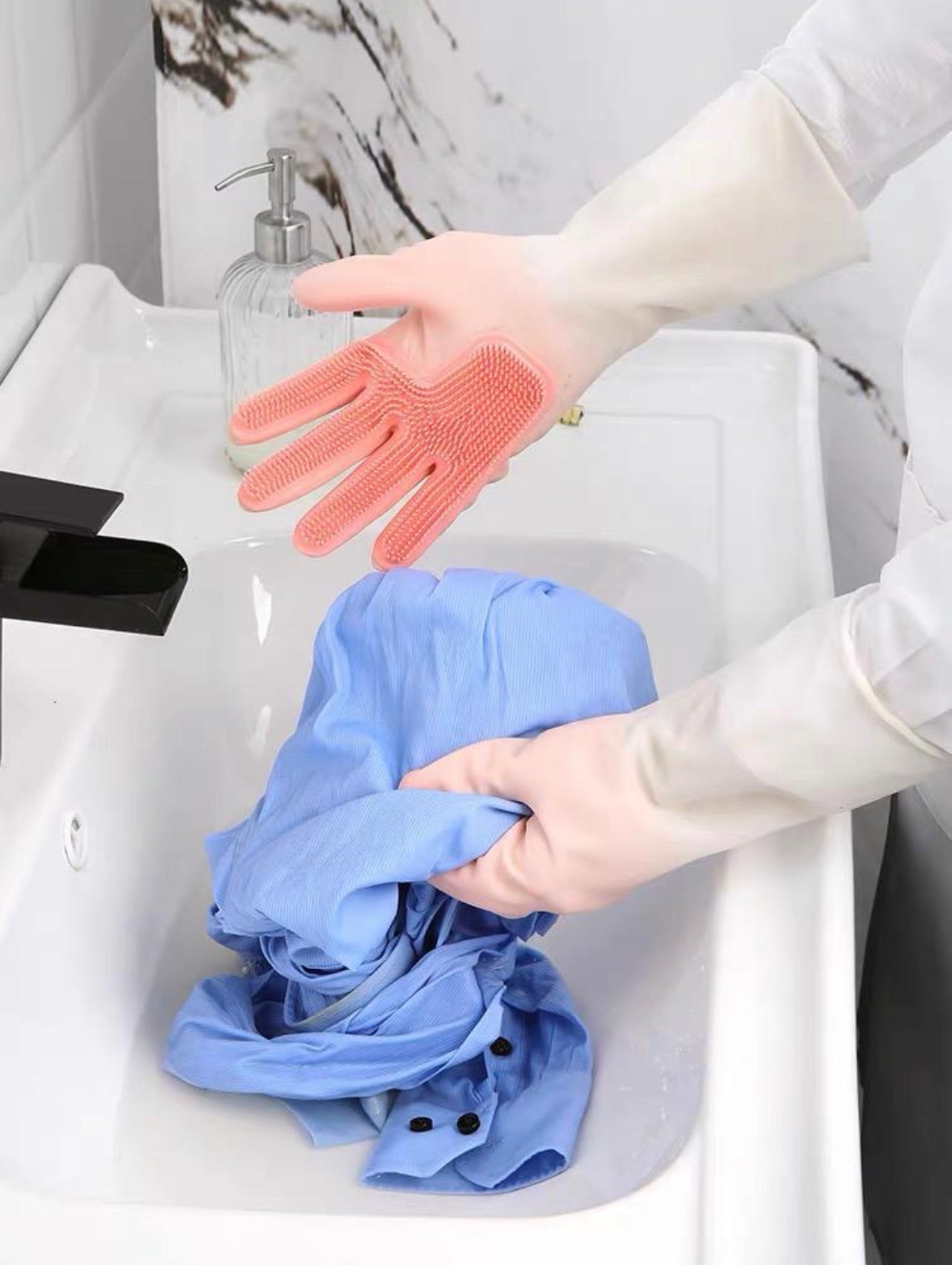 Silicone Glove -Magic Brush