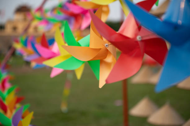 Party Windmills 10pc