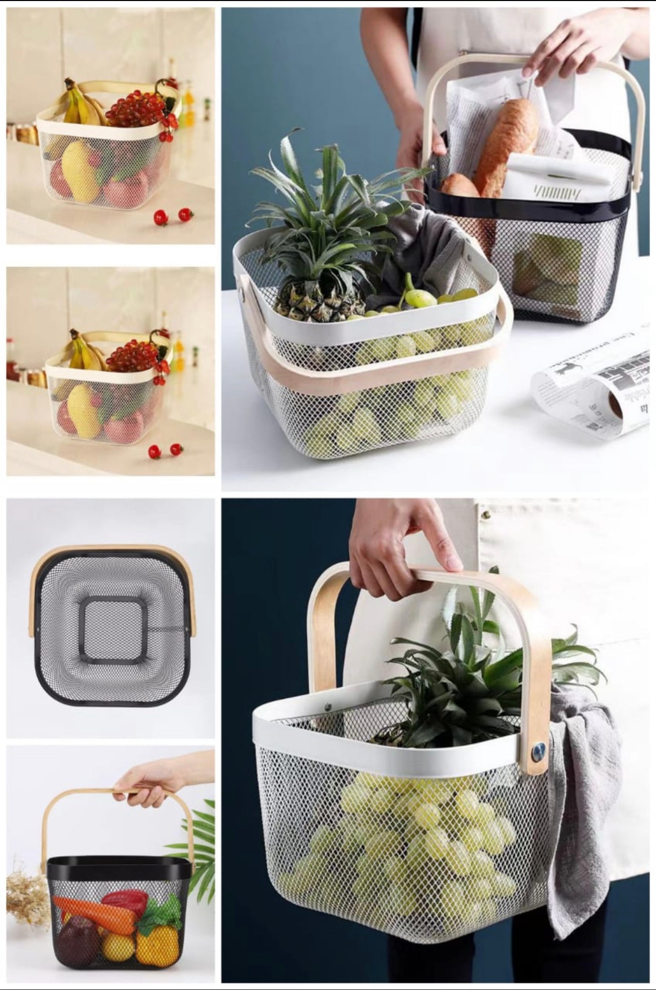 All Purpose Metal Basket