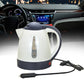 Battery 12V Tea Pot Truck Kettle Fast Boling Hot Water Kettle Car Heating Travel Cup Electric Kettle Water Heater Bottle For Car Travel