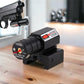 Tactical Red Dot Laser Sight Compact with Battery Adjustable 11/20mm Rail Mount Riflescope LED Flashlight for Hunting 20mm Rail Equipment