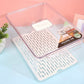 Acrylic Fresh Produce Multifunction Organiser 4Pc Set