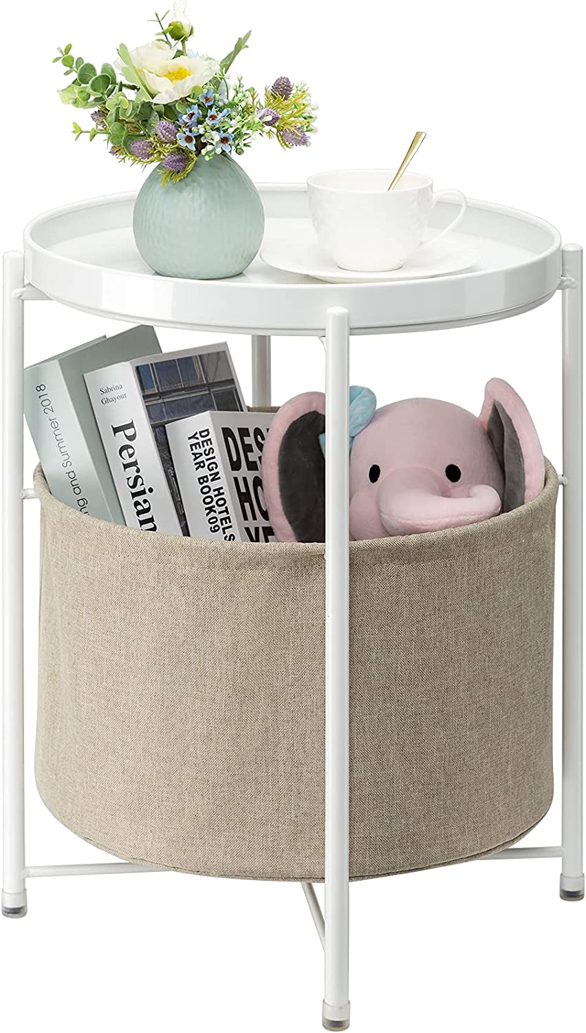 Trendy Round Side Table