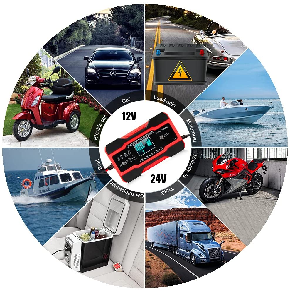 Smart Fully Automatic Battery Charger