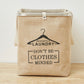 Laundry Basket Foldable Canvas