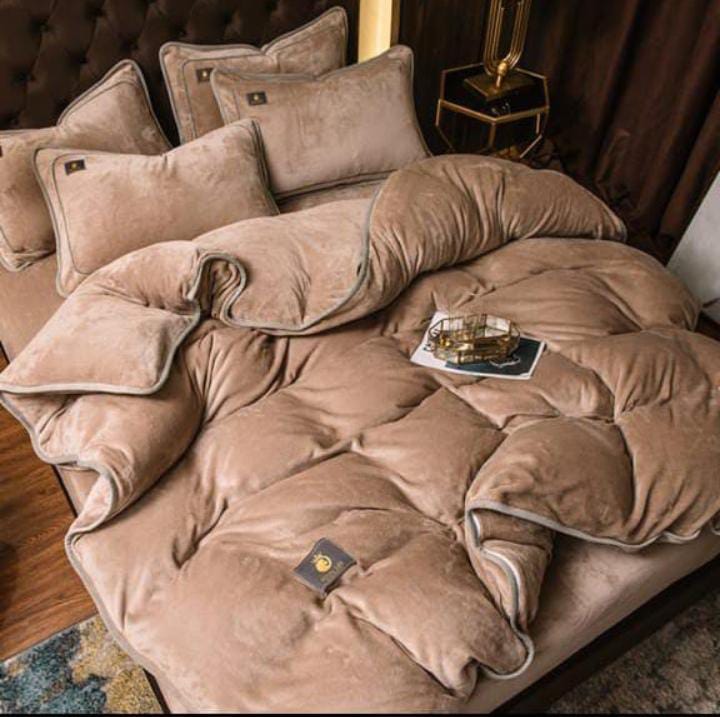 Velvet Comforter 6pc