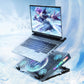 ICE-COOREL Laptop Cooling Pad Five Turbine Fans