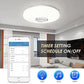 36W RGB LED Ceiling Light with Bluetooth Speaker