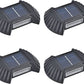 Solar Energy Wall Lamp 4pc