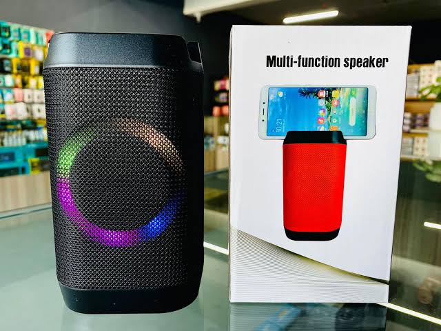 LED BT Speaker With Stand