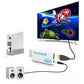 Full HD 1080P W-ii to H-D-M-I Converter Adapter 3.5mm Audio for PC HDTV Monitor Display