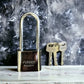 Top Security Padlock St Long Shackle 40mm