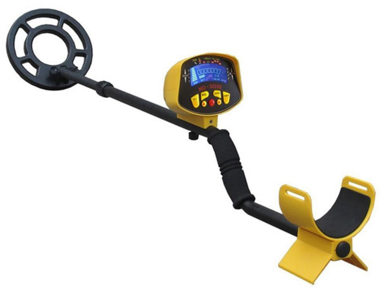 Deep Ground Sensitive 3010II Metal Detector - Gold Digger Light Hunter