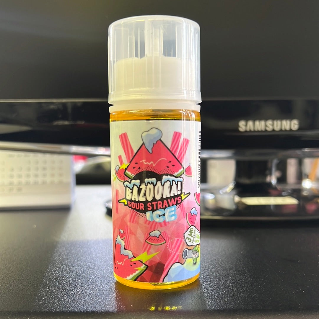 Bazooka Sour Straws E-juice Eliquid Vape Juice 100ml Megamall Online Store Bazooka Sour Straws E-juice Eliquid Vape Juice 100ml Megamall Online Store