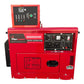 Diesel Silent Generator 6.5Kw /8Kva 16lt Single Phase + Ats Panel