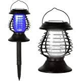 Solar Powered Mosquito Killer Lamp