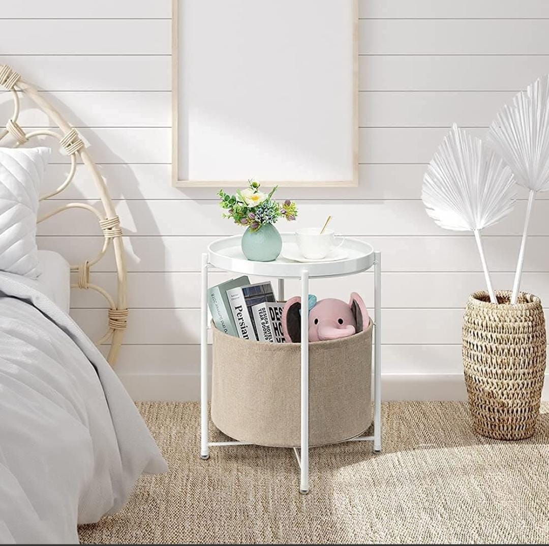 Trendy Round Side Table