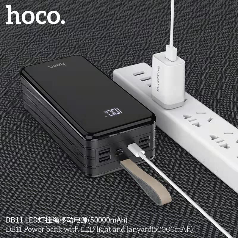 Powerbank 50000mah 7-1 LED Display Battery Power Bank With Flashlight