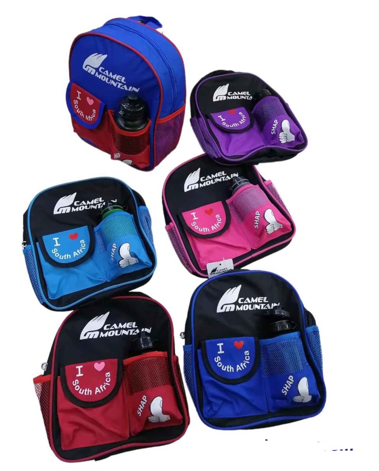 Kiddies Backpacks Various