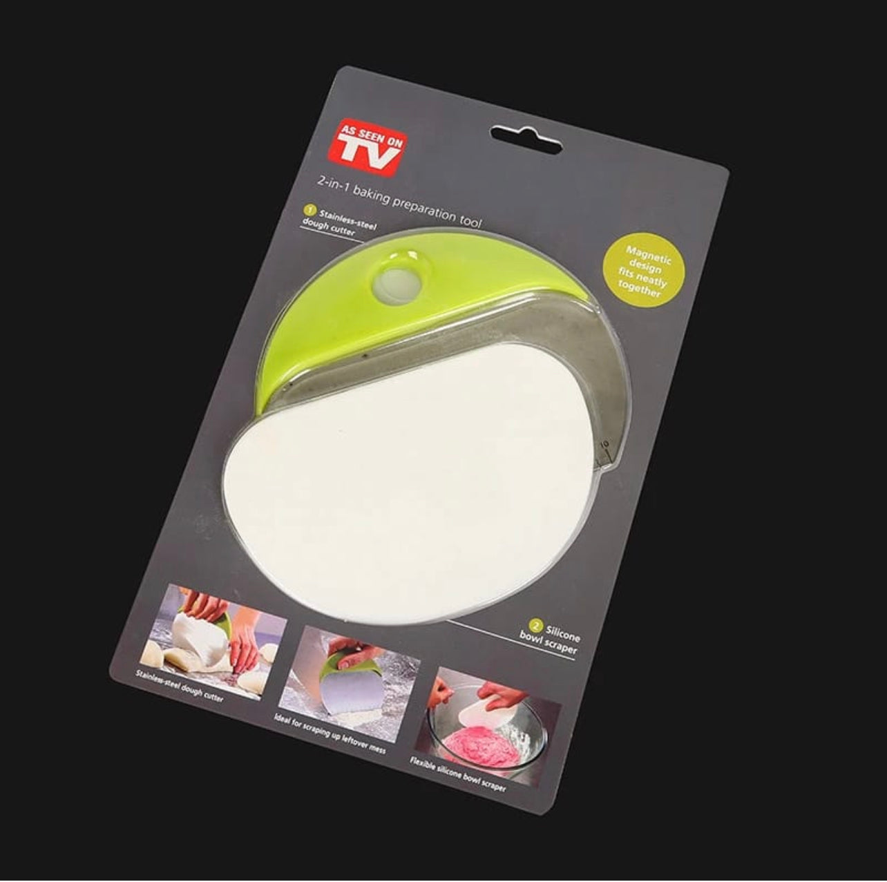 Dough Preparation Tool 2:1