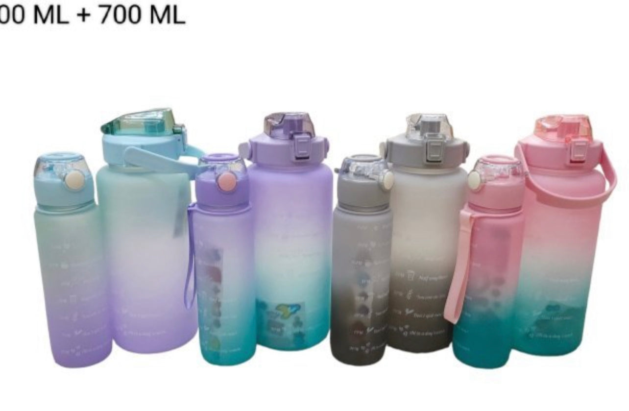 Super Water Bottle Combo Special 2L & 700ml