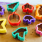 Sandwich-Cookie Cutter Set 12 pc