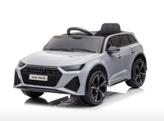 Audio RS6 Sportsback Kids Ride On Car 12v