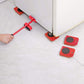 Multifunctional Heavy Duty Furniture Lifter With Insert Wheels