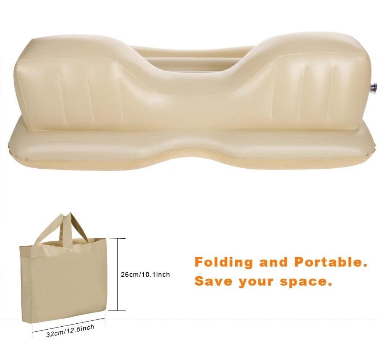 Car Inflatable Mattress with Pump
