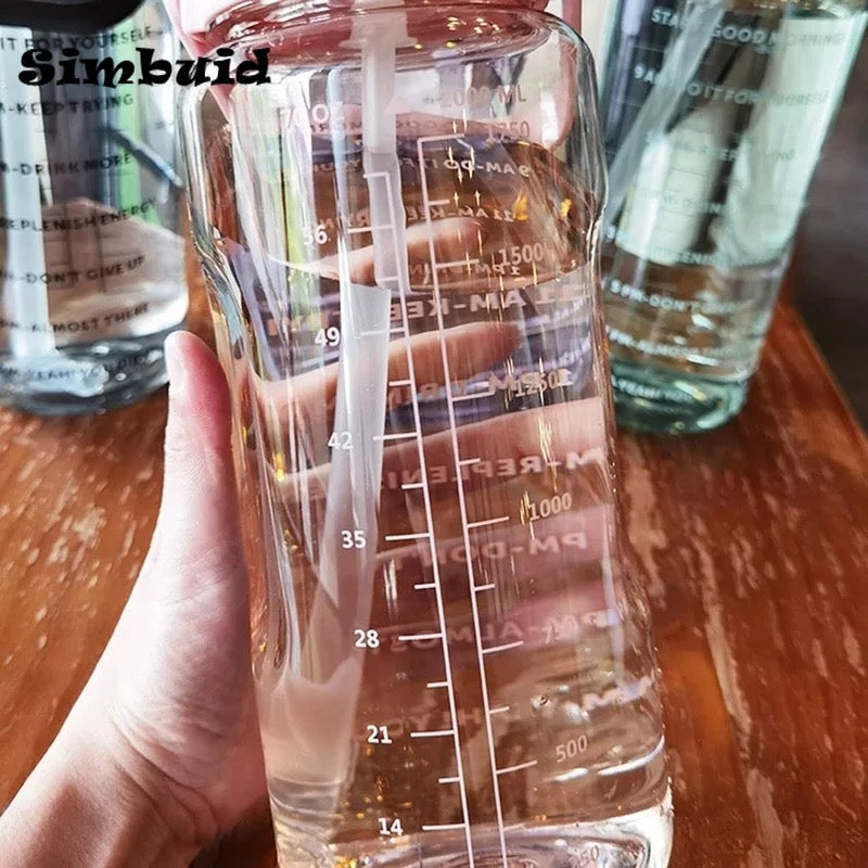 Summer Water Bottle Combo Set 2L & 700ml