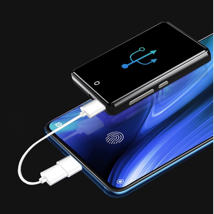 Full Touch Screen MP3 Player, Bluetooth 5.0 Music Player Megamall Online Store