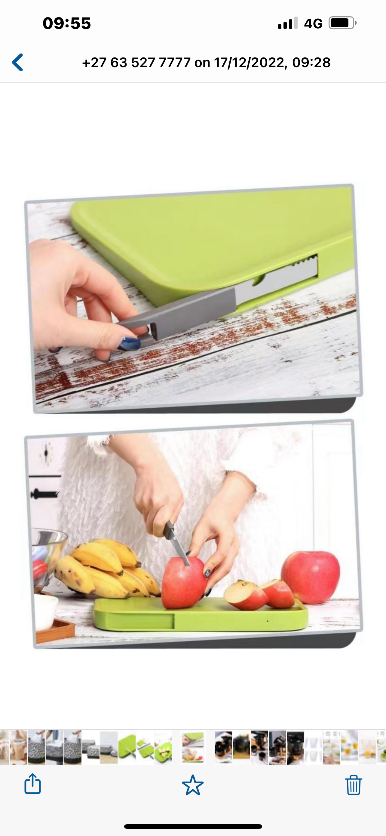 Chopping Board Creative Kitchen Tool