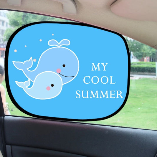 Car Cool Shades (2pc)