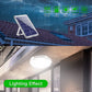 Solar Lights Indoor Home Intelligent Solar LED Ceiling/Pendant Light with Remote Control, Integrated Cool 180watt