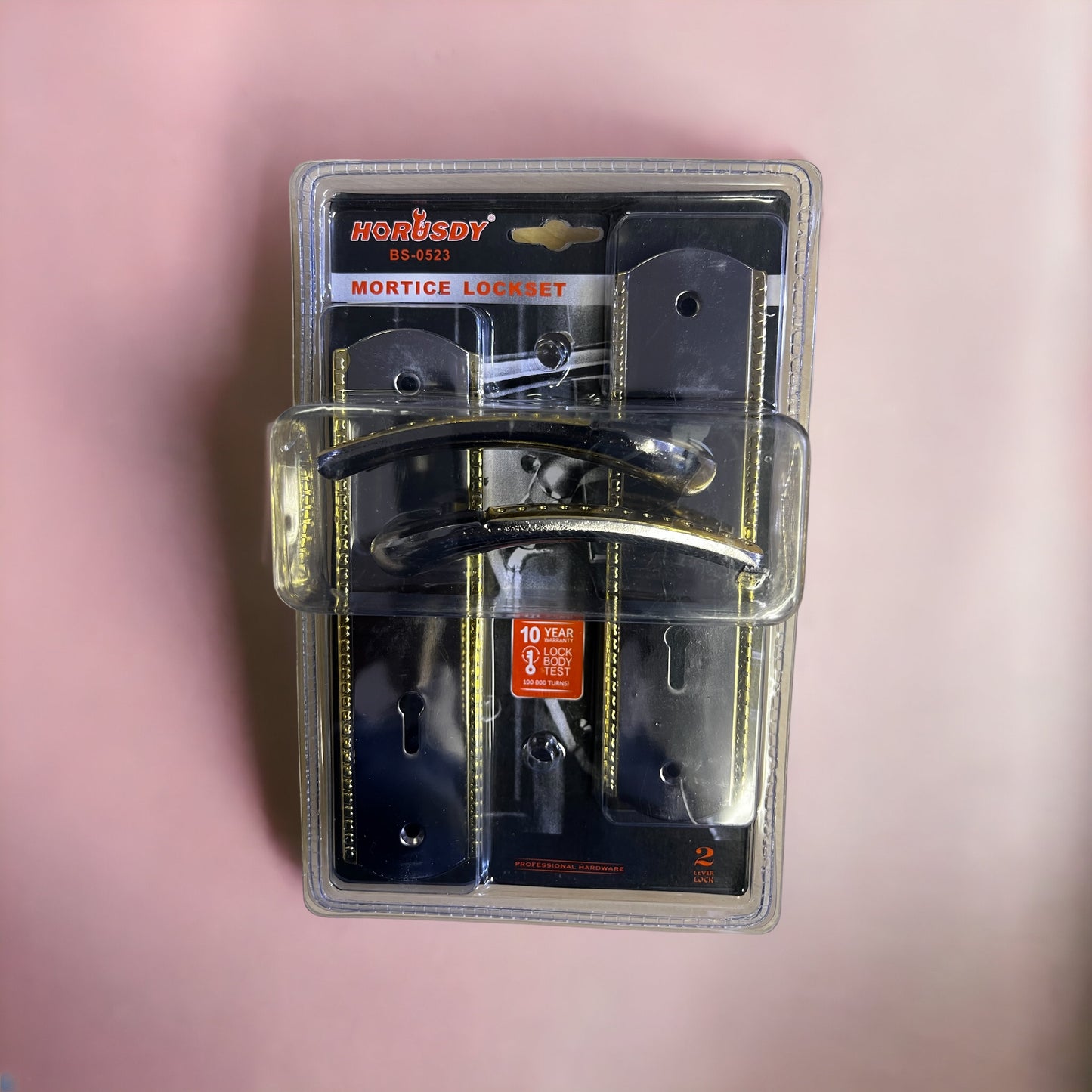 Horusdy Mortice 2Lever Lockset