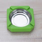 Portable Stainless Steel Round Ashtray Cigarette