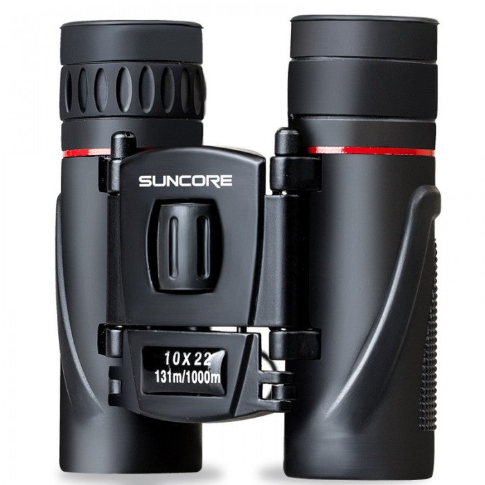 HD Outdoor Camping 10x22 Binocular Zoom Day Night Vision Telescope Eyepiece