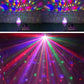 Rechargeable USB LED Football bulb ball Magic ball lamp Music lamp karaoke DJ disco ballroom Multiple colors