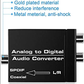 Analog To Digital Audio Converter