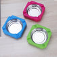 Portable Stainless Steel Round Ashtray Cigarette