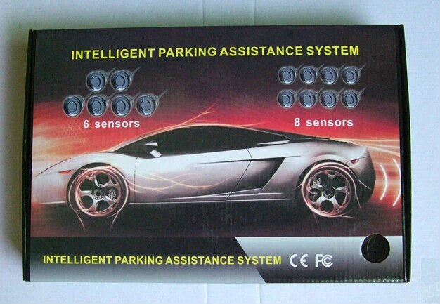 6 Sensor Rover Parking Sensor System with 6 Sensors& Screen – Megamall Online Store