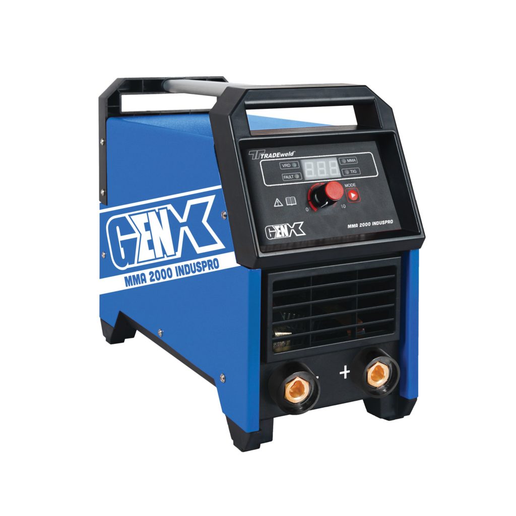 GenX Induspro MMA/TIG Welder 200A-220v