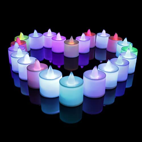 Flameless Electric LED Tealight