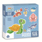Little Learners - Ocean World Puzzle Set of 6