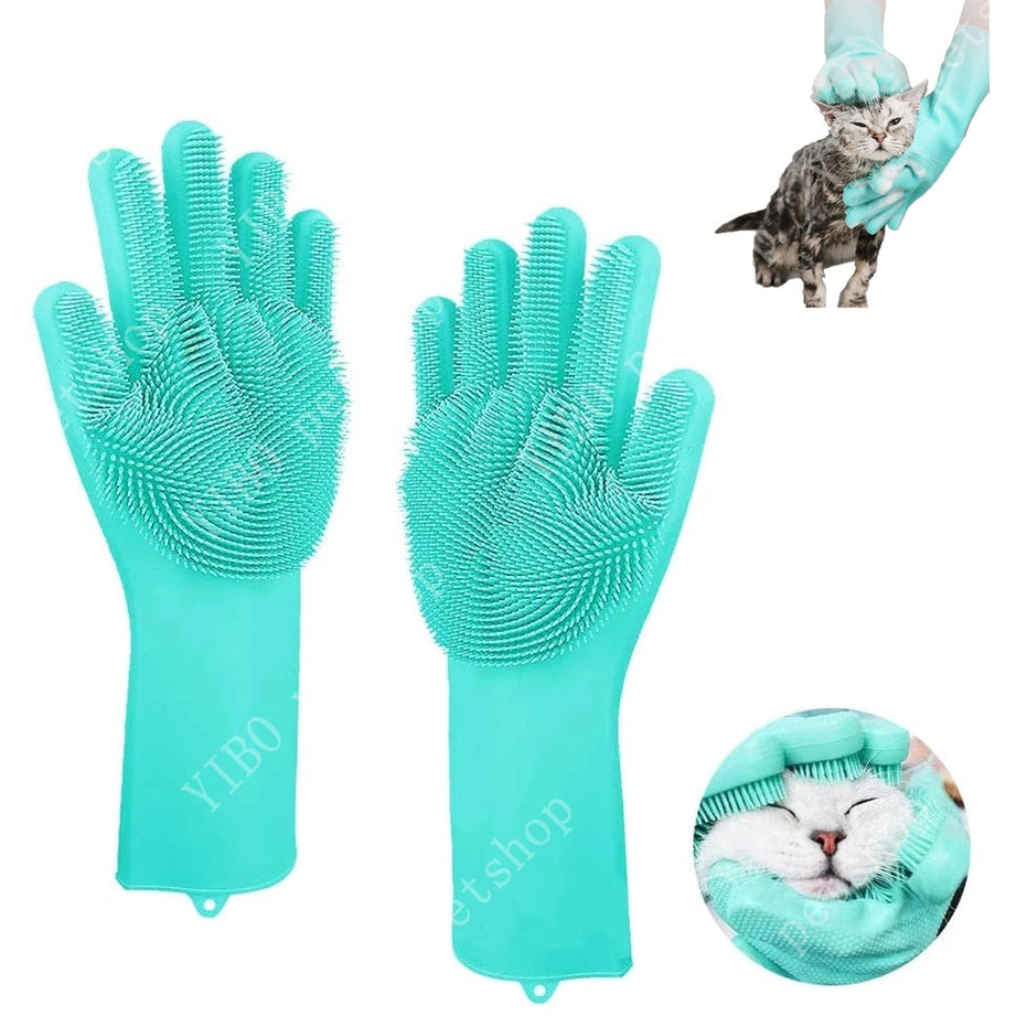 Pet Grooming Gloves