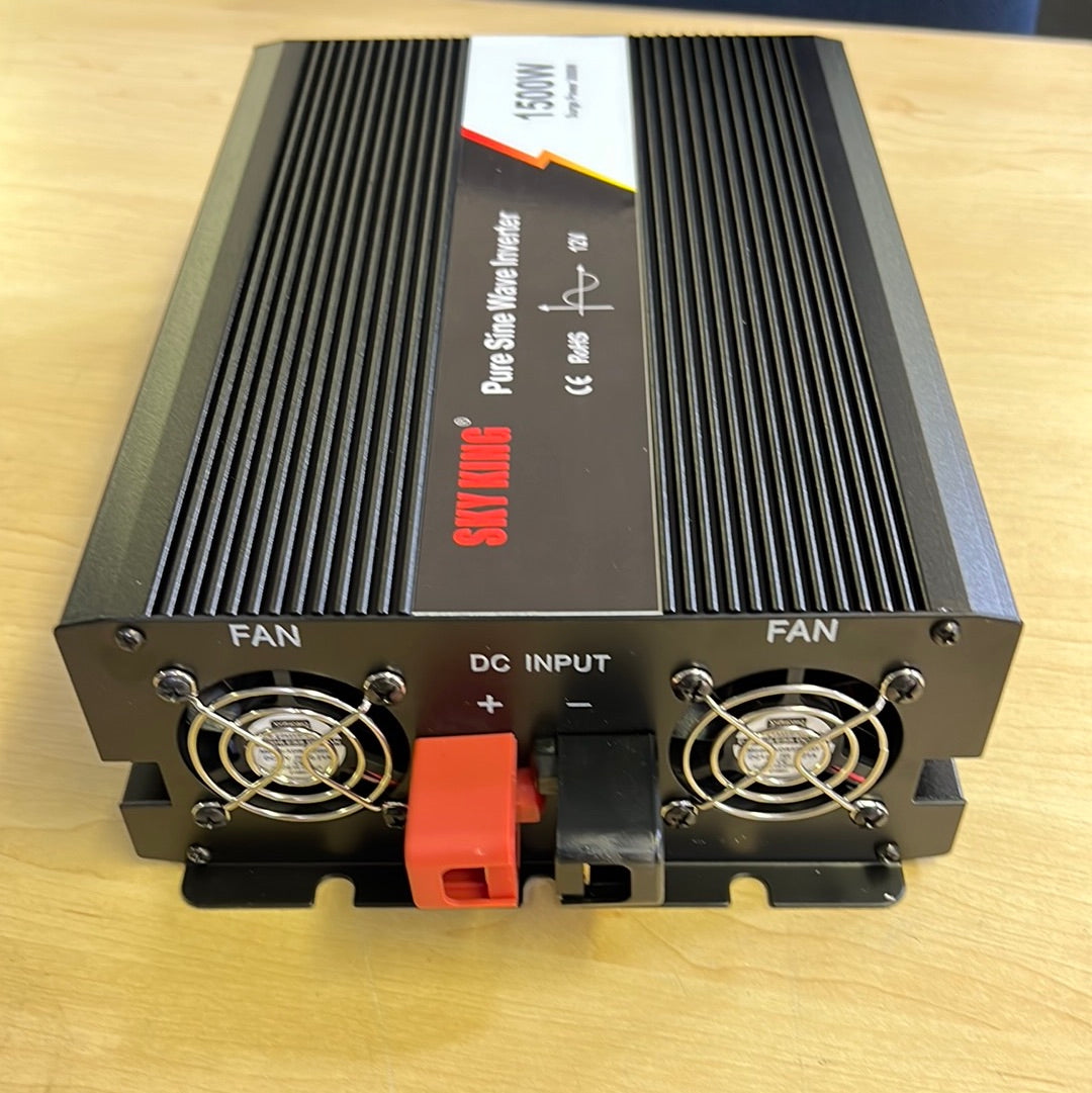 Pure Sine Inverter DC To AC 220V Car Inverter Power Converter Transformer Solar Inverter With LED Display